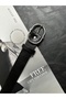 2-Piece Human Round Ring Pattern Women's Silver Buckle Belt Coat Belt Dress Belt Trouser Belt - 3