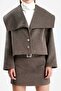 Nisha Kaşe Women's Jacket Skirt Set - 2
