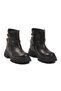 Black Non-Slip Girls' Boots with Fleece Inside Dante F - 3