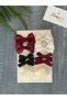 Baby Girl Mini Size Bow Detail Clip Hairpin Set