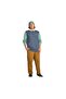 سترة رياضية زرقاء للرجال من Arch Block Po SWEATSHIRT EBYFT00155 - 2