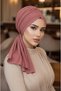 Dark Powder Buckle Evening Dress Bonnet Shawl / Ready-Made Veil