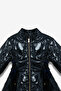Girl Navy Blue Coat - 6
