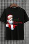 Christmas Noel Year-End Special Design 100% Cotton Premium Print Quality Unisex T-Shirt