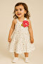 Ecru Girl Dress 5905 - 3