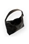 Faux Leather Sports Stitched Medium Size Women's Hand and Shoulder Bag - 6