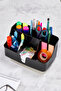 6-Compartment Multi-Purpose Desktop Organizer Office-Home-School - 2