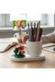Mushroom Home Note Holder and Pen Holder Set - Note Holder, Photo Holder, Business Card Holder - 3