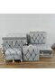 Trunk Bride Groom Suitcase Bag Engagement Dowry Chest 5-Piece 1204 - 2