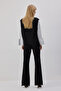 Asymmetric Cut Tricot Sweater - 6