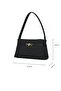 Cross Strap Women's Bag Black Us25230 - 6