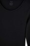 Women's Thermal Single Top, Wide Neckline, Long Sleeve, Thermal Underwear, 47% Polyester, 47% Viscose, 6% Lycra - 4