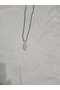Long Leather Cord with Sea Shell Pendant Necklace - 4