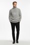 Men's Turtleneck Thick Sweater - 2