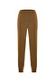 Merino Wool Knitwear Sports Pants Camel - 6