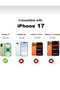 iPhone 17 (6.3 Inch) Compatible Easy Installation Sapphire Camera Lens Protector with Apparatus - 2