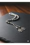 Stylish Aluminum Prayer Beads |   Double Headed Eagle Tassel Premium Quality