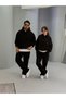 Sevgili Kombini - 3 İplik Ş Fleece-Lined Tracksuit Set, Set of 4 - 4