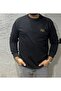 ERKEK SİYAH SWEAT - 5