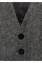 Black Women's Vest 77087720 - 5