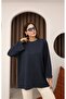Women's Comfortable Fit Belted Modal Tunic - Casual & Stylish Combination - 2