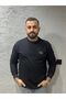 ERKEK SİYAH SWEAT - 3