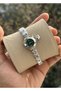 New Season Special Design Charmy Minimal Case Heart Cord Women's Wristwatch - 2