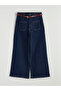 Esvab • Modern & Distinctive Women's Wide-Leg Jeans with Belted Waist - 6