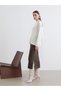 Vizyon New Season Elastic Waist Knitwear Skirt