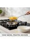 New Generation Practical Steel Stainless Oil Skimmer Ladle, Oil Scoop, Frying Ladle