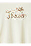Esvab • Modern & Distinctive Zero Roba Collar Embroidered Girls' T-Shirt - 3