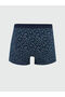 Ozmarka New Season Standard Fit Cotton Flexible Men's Boxer - 2