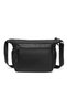 Barcelona Medium Size Multi-Pocket Long Crossbody Strap Sports and Casual Women's Shoulder Bag Black - 3