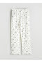 Esvab • Modern & Distinctive Polka Dot Girls' Pajama Bottoms with Waist Cord - 2