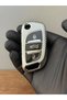 Silicone Key Protection Case for Peugeot Partner 308-5008 -307-207 Citroen Bellingo-C2-C3-C4 3 Buttons