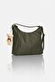 Large Size Women's Faux Leather Shoulder Bag with Teddy Bear, Can Be Used as a Shoulder or Backpack