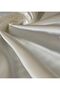 2 Meters Off White Satin Fabric - 3