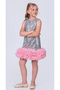 Babyaden Tutu Skirted Sequin Fabric Birthday Party Christmas Show Costume Graduation Girl Children's Dress - 6