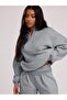 Women's Stand Collar Half Zipper Sweatshirt