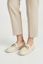 Loafer Women's Shoes Round Buckle Casual Shoes - 4