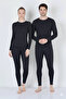 |   Winter Comfortable Thermal Lcral Cotton Bottom and Top Set (Anthracite 1 Piece) - 4