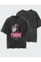Printed Washable Vintage Unisex T-Shirt