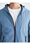 Ozmarka New Season Standard Fit Hooded Men's Raincoat - 3