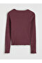Crew Neck Girl's T-Shirt - 2