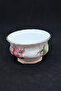 Prairie Rose Bone China Antique Porcelain Sugar Bowl/Cookie Bowl 150 ml