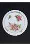 Prairie Rose Bone China Porcelain Double Coffee Cup and Saucers 3 Pieces 120 ml - 4