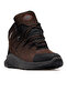 Men's genuine leather waterproof outdoor boots 25k m2041nka brown nubuck - 4