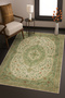 Mosso Blue Purple Tones Ethnic Flowers Patterned Woven Base Vintage Decorative Rug Mosso1938 - 2