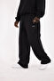 Adjustable Leg Premium Oversized Sweatpants (Winter) - 3