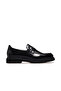 Men's Genuine Leather Casual Daily Shoes 25K L5853 m Black Opening